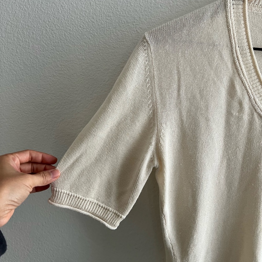 Malo Knit Lightweight Sweater Shirt - Picture 3 of 12